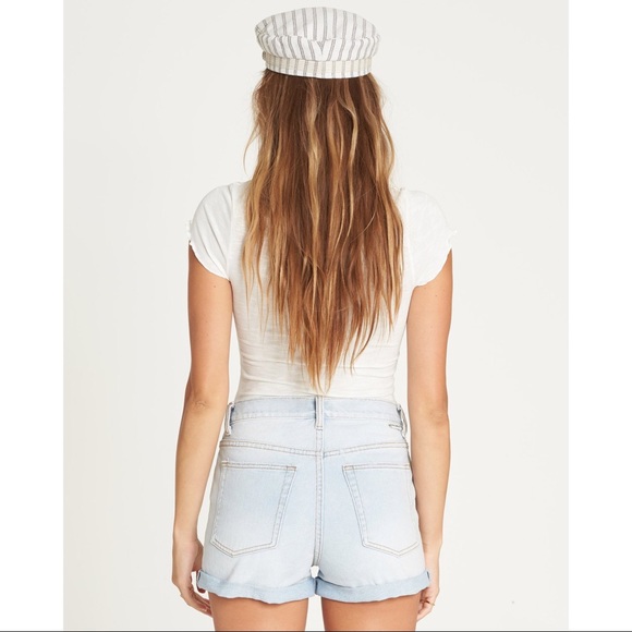 Billabong ‘High Tide’ Denim Shorts - Picture 5 of 6